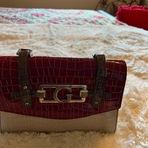 Medium size satchel Guess bag